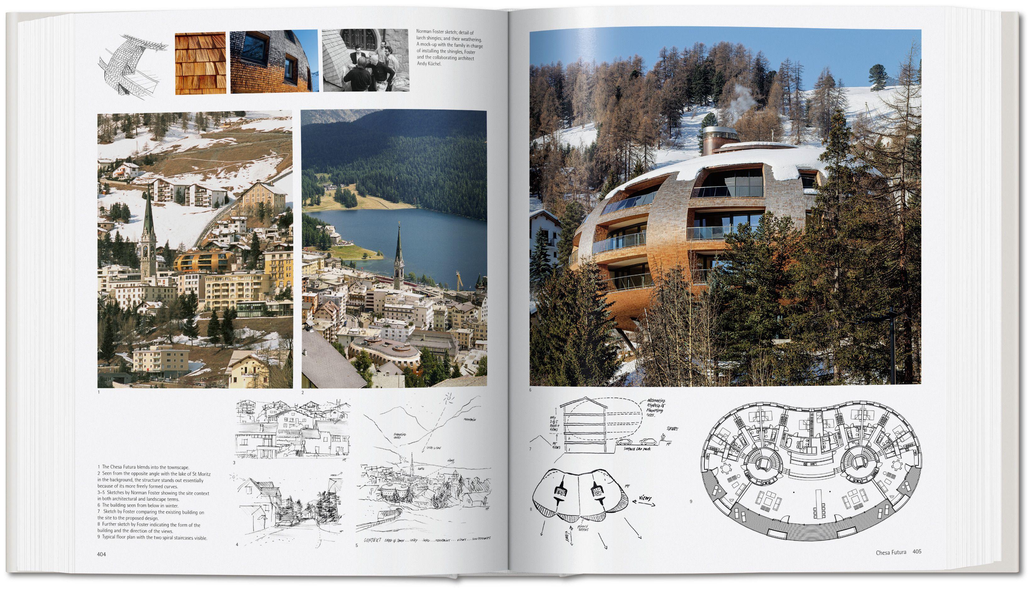 Beispielinhalt (Bild) Norman Foster. Works