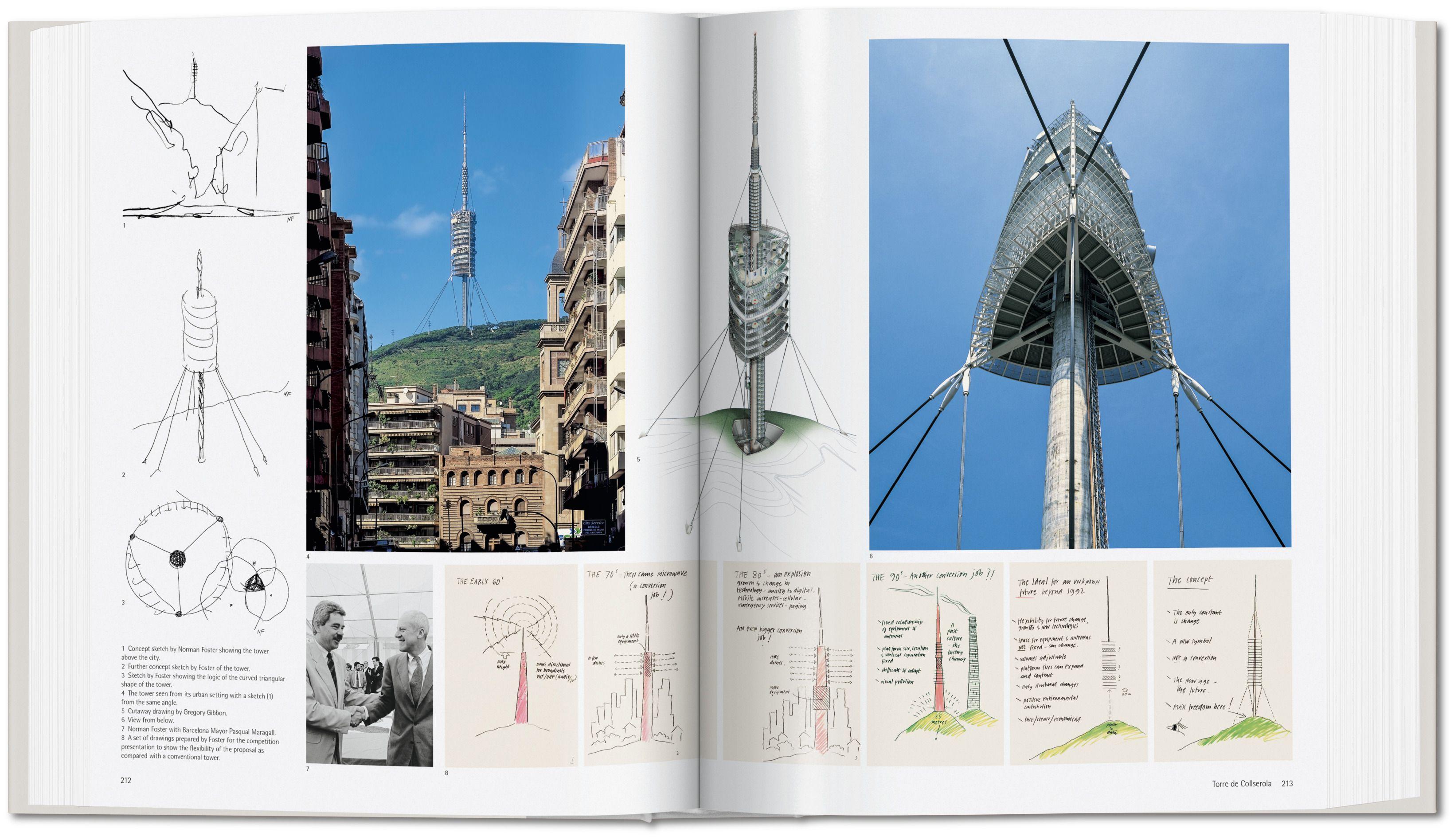 Beispielinhalt (Bild) Norman Foster. Works