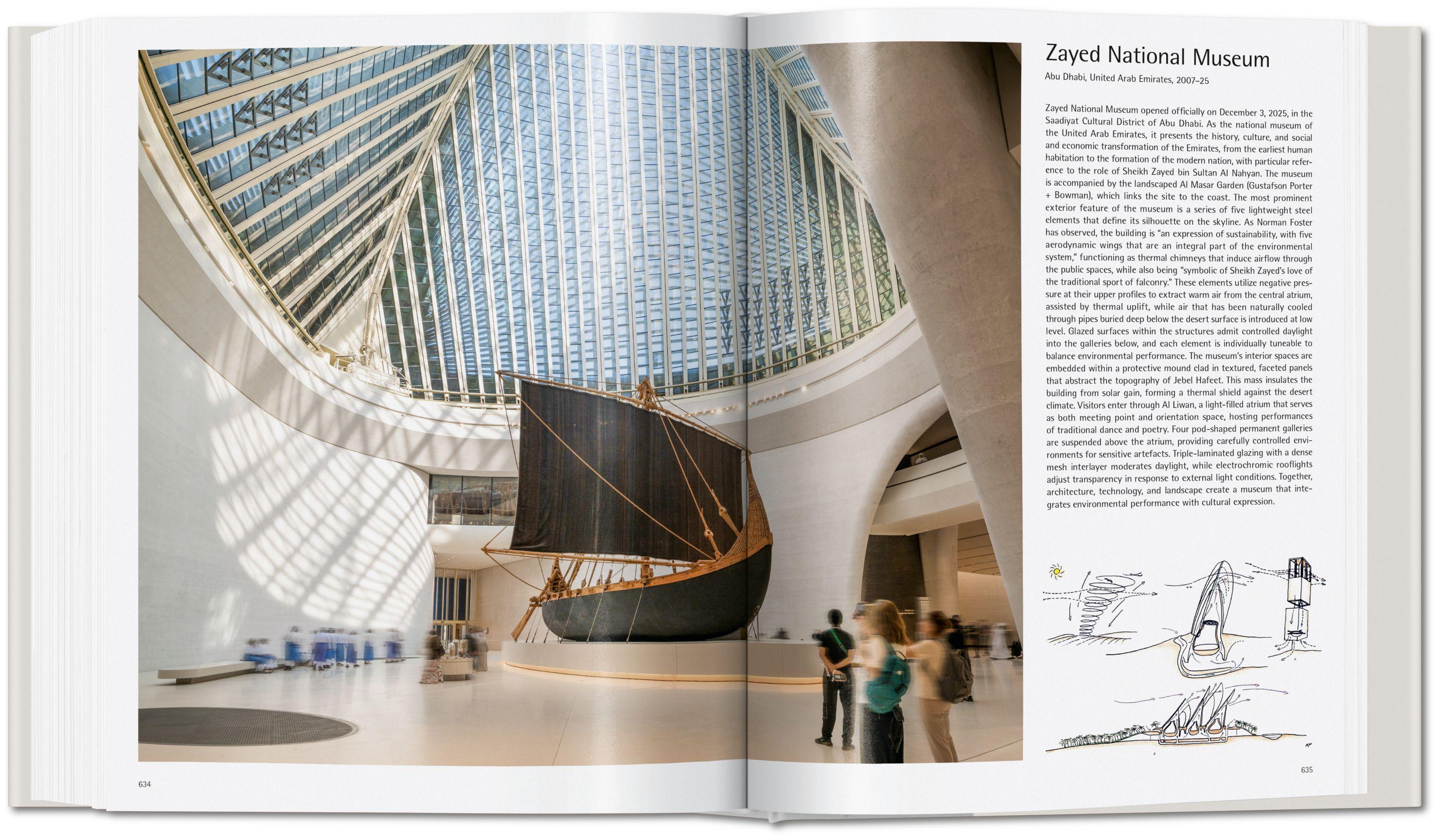 Beispielinhalt (Bild) Norman Foster. Works