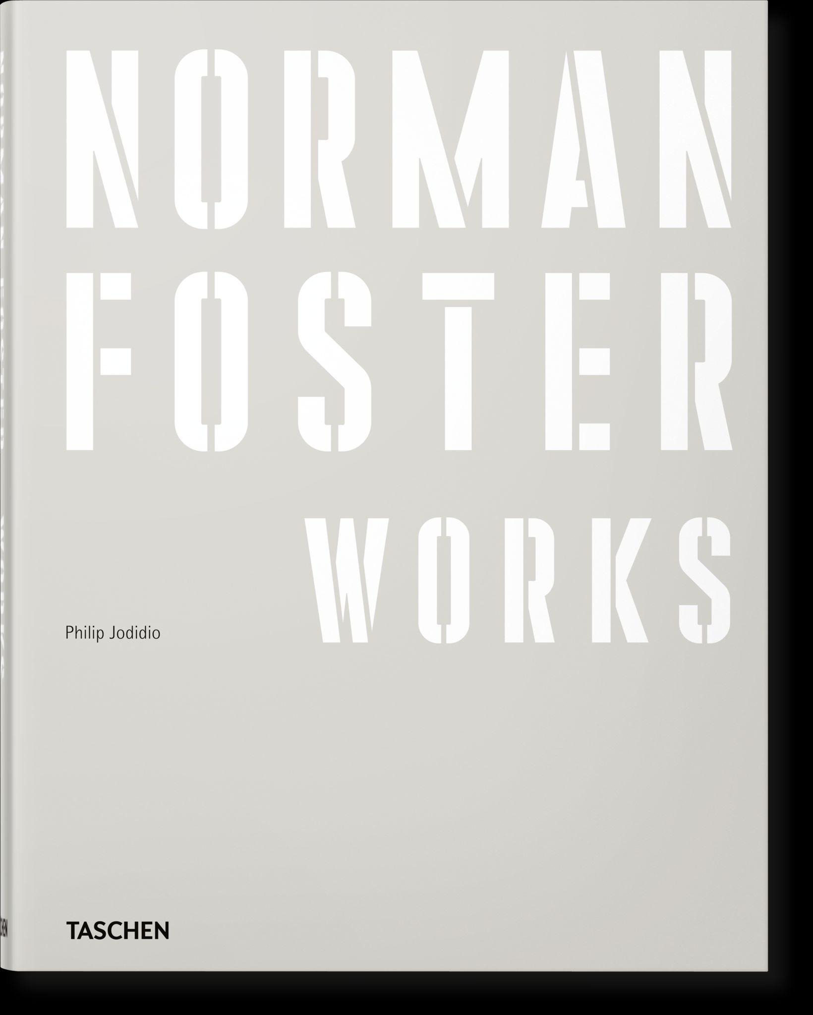 Vorderes Coverbild Norman Foster. Works