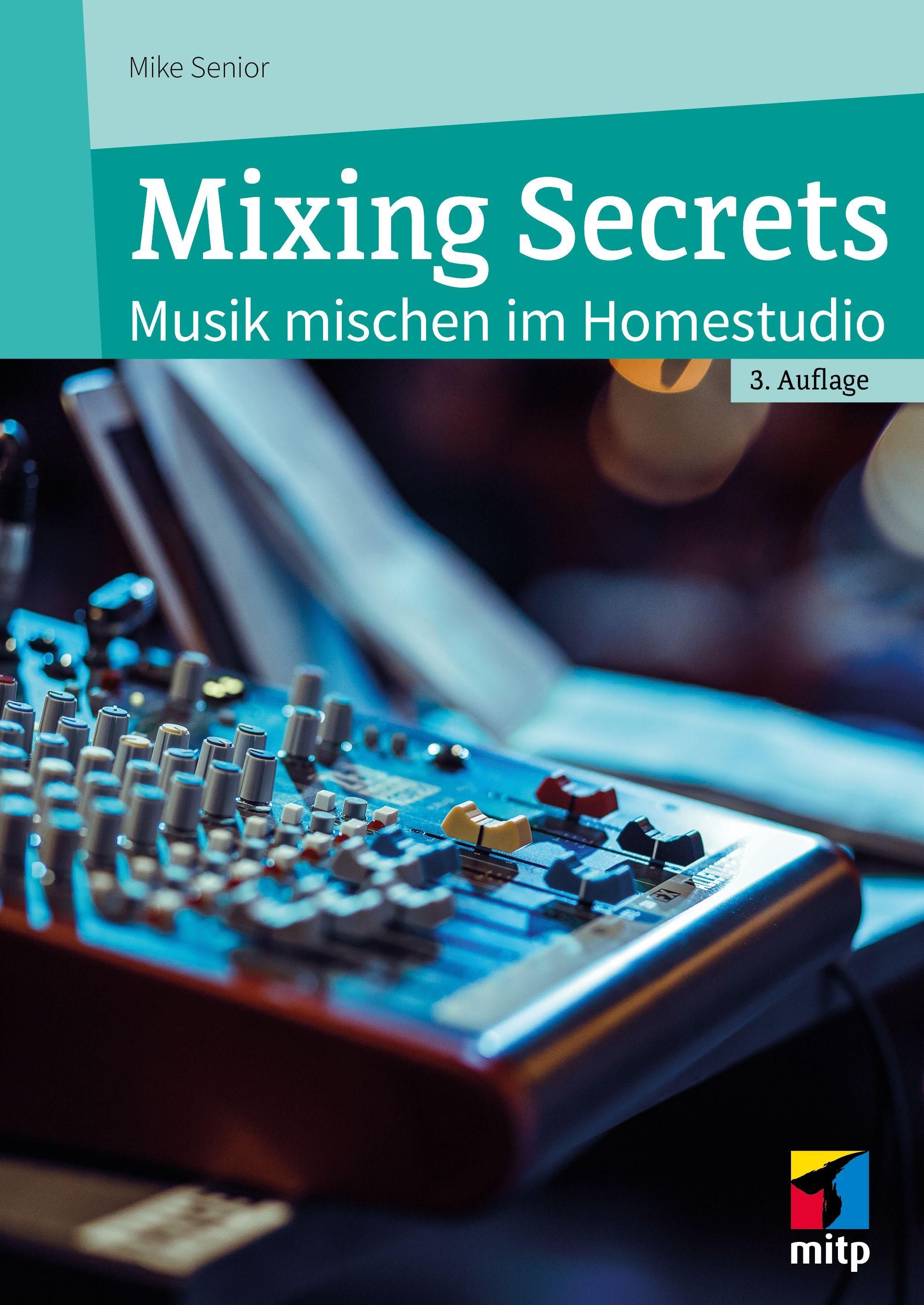 Vorderes Coverbild Mixing Secrets