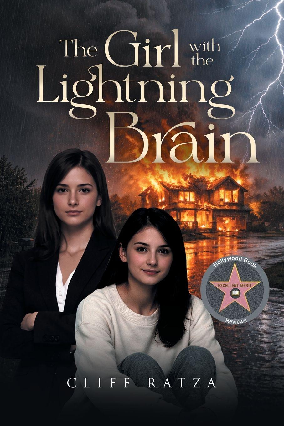 Vorderes Coverbild The Girl With The Lightning Brain