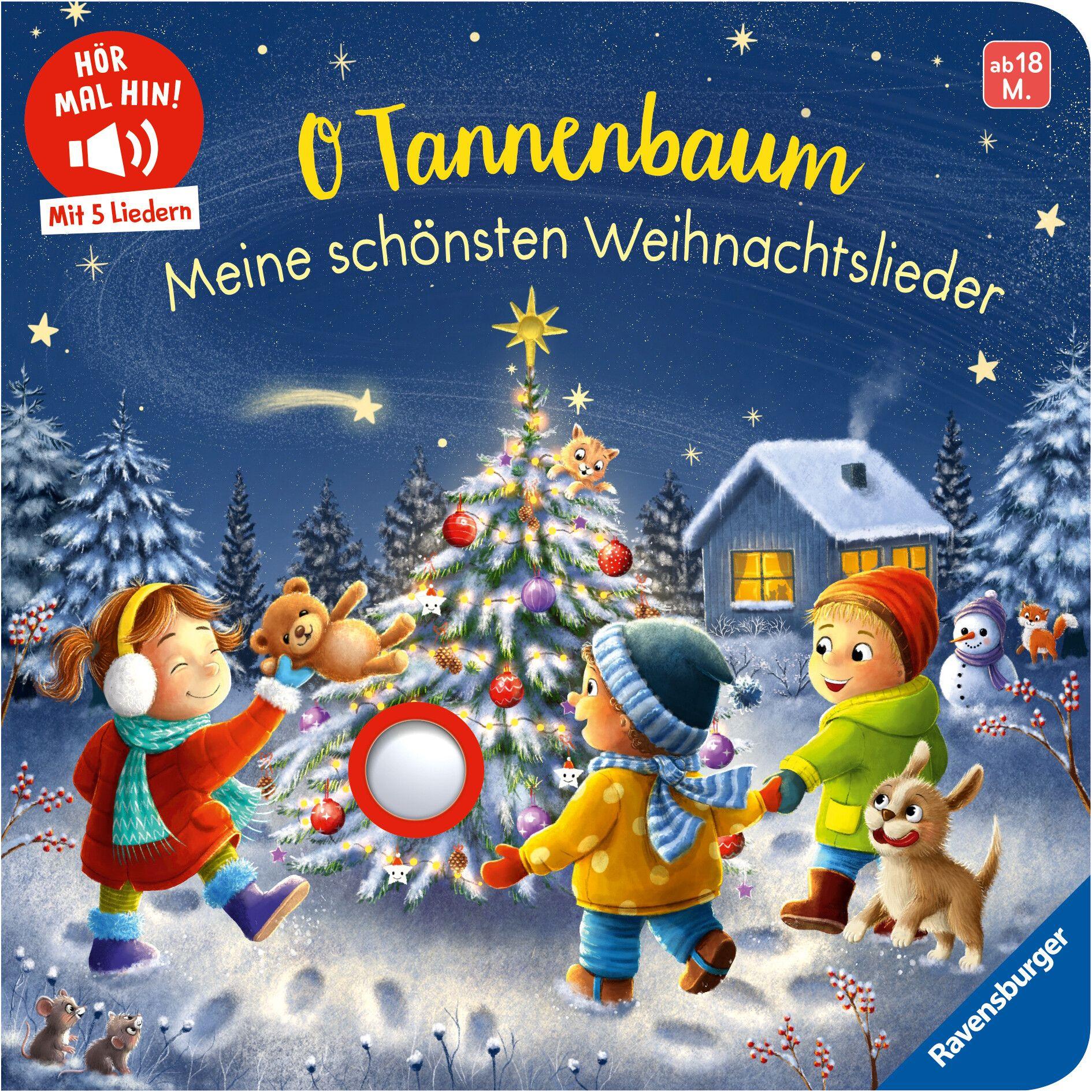 Vorderes Coverbild Hör mal hin - O Tannenbaum: Meine schönsten Weihnachtslieder