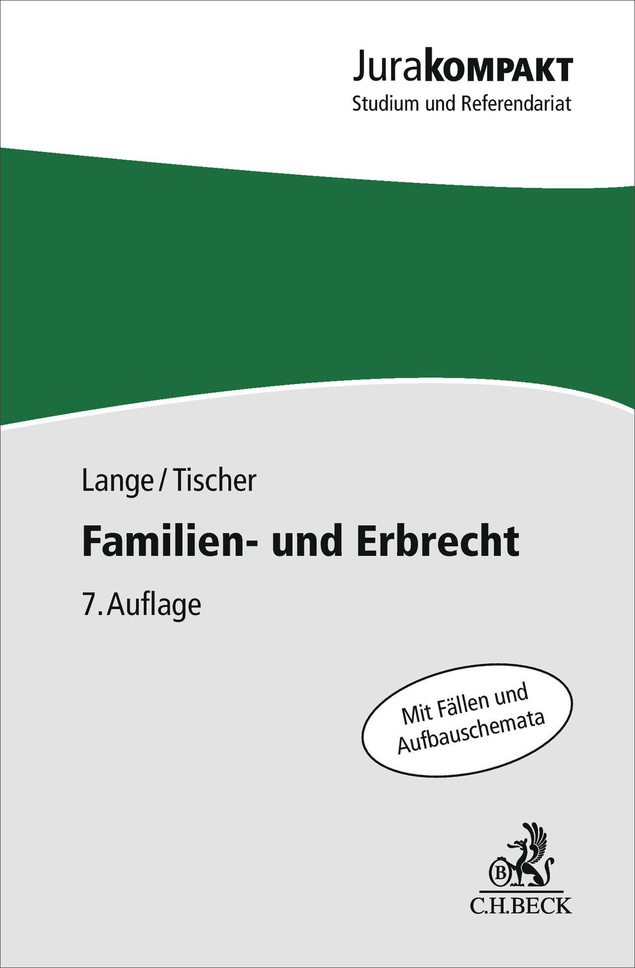 Vorderes Coverbild Familien- und Erbrecht