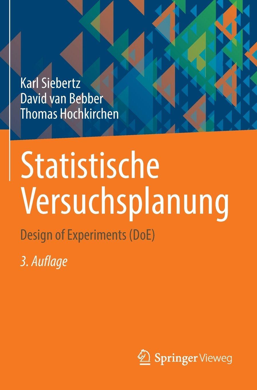 Vorderes Coverbild Statistische Versuchsplanung