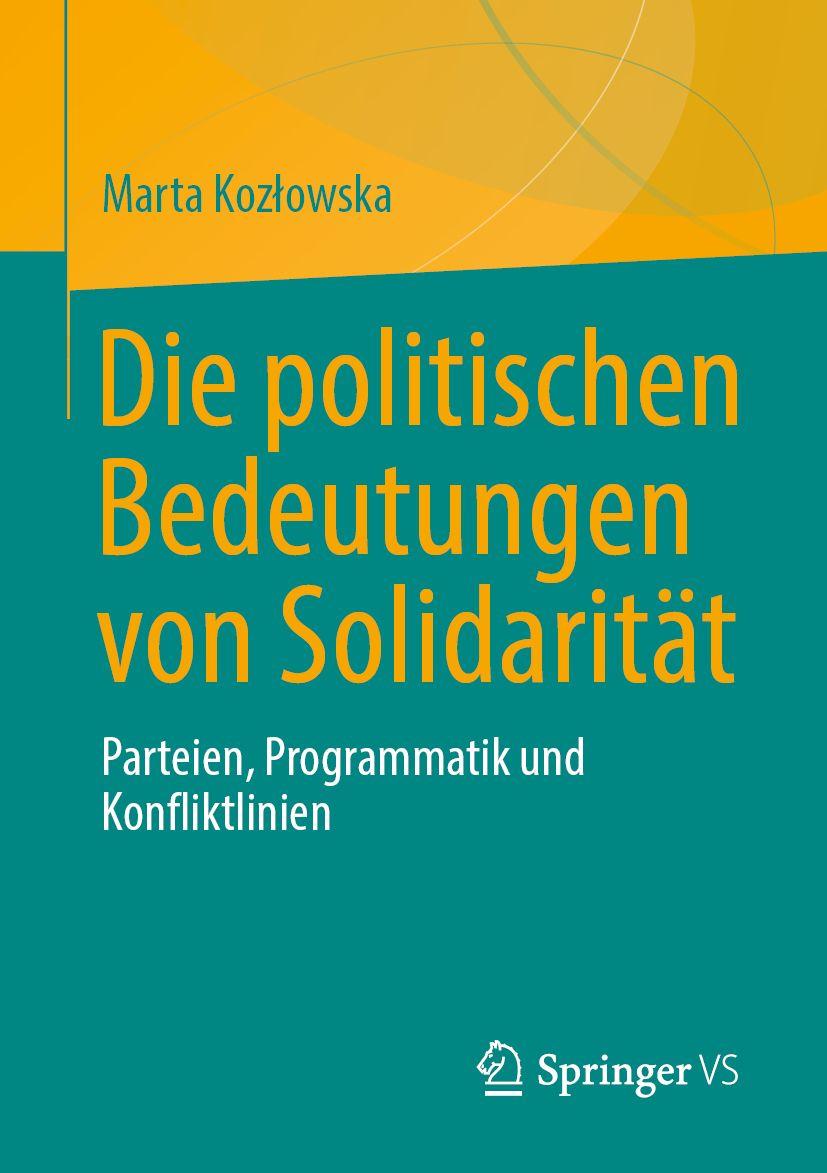 Vorderes Coverbild Die politischen Bedeutungen von Solidarität