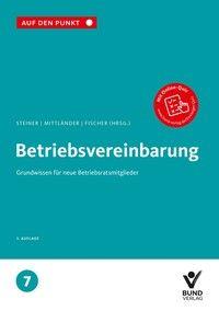 Vorderes Coverbild Betriebsvereinbarung
