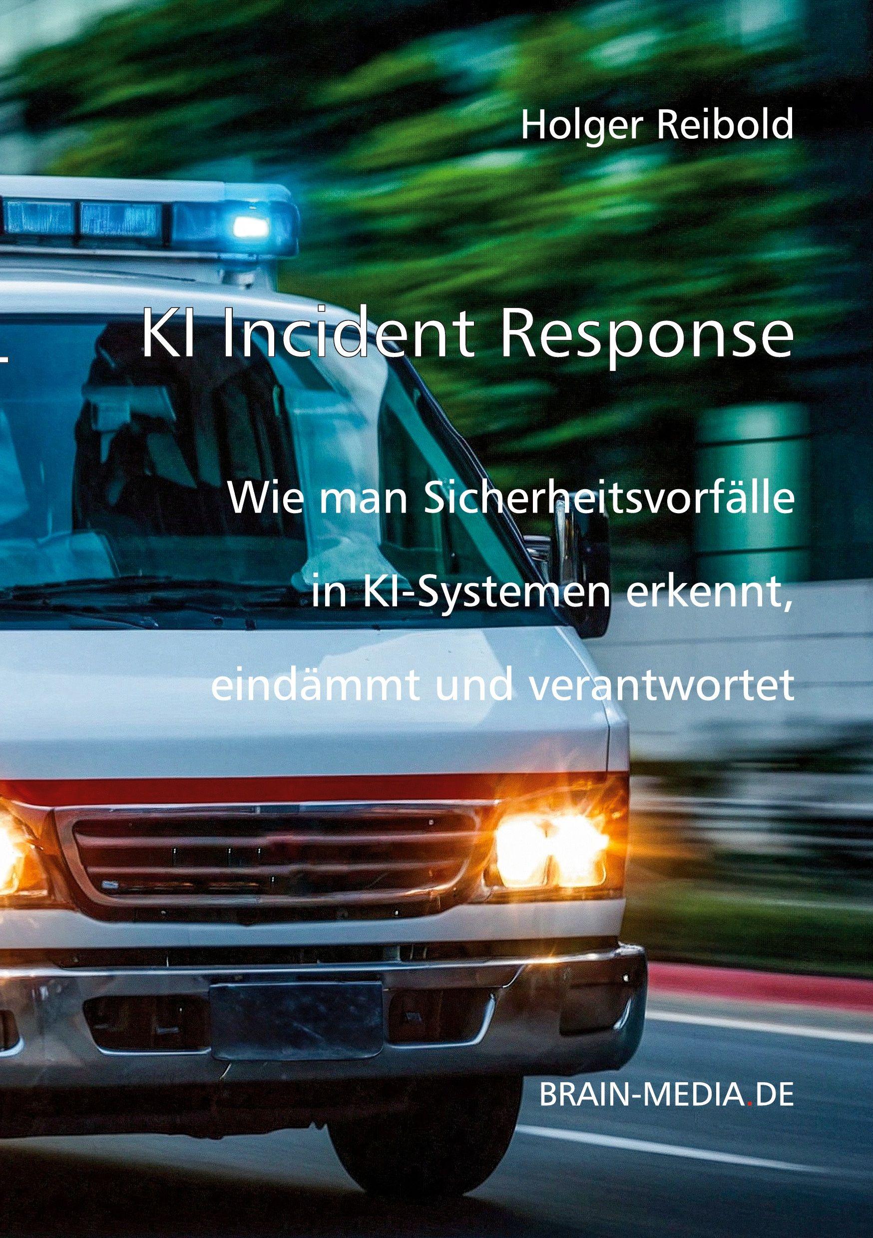 Vorderes Coverbild KI Incident Response