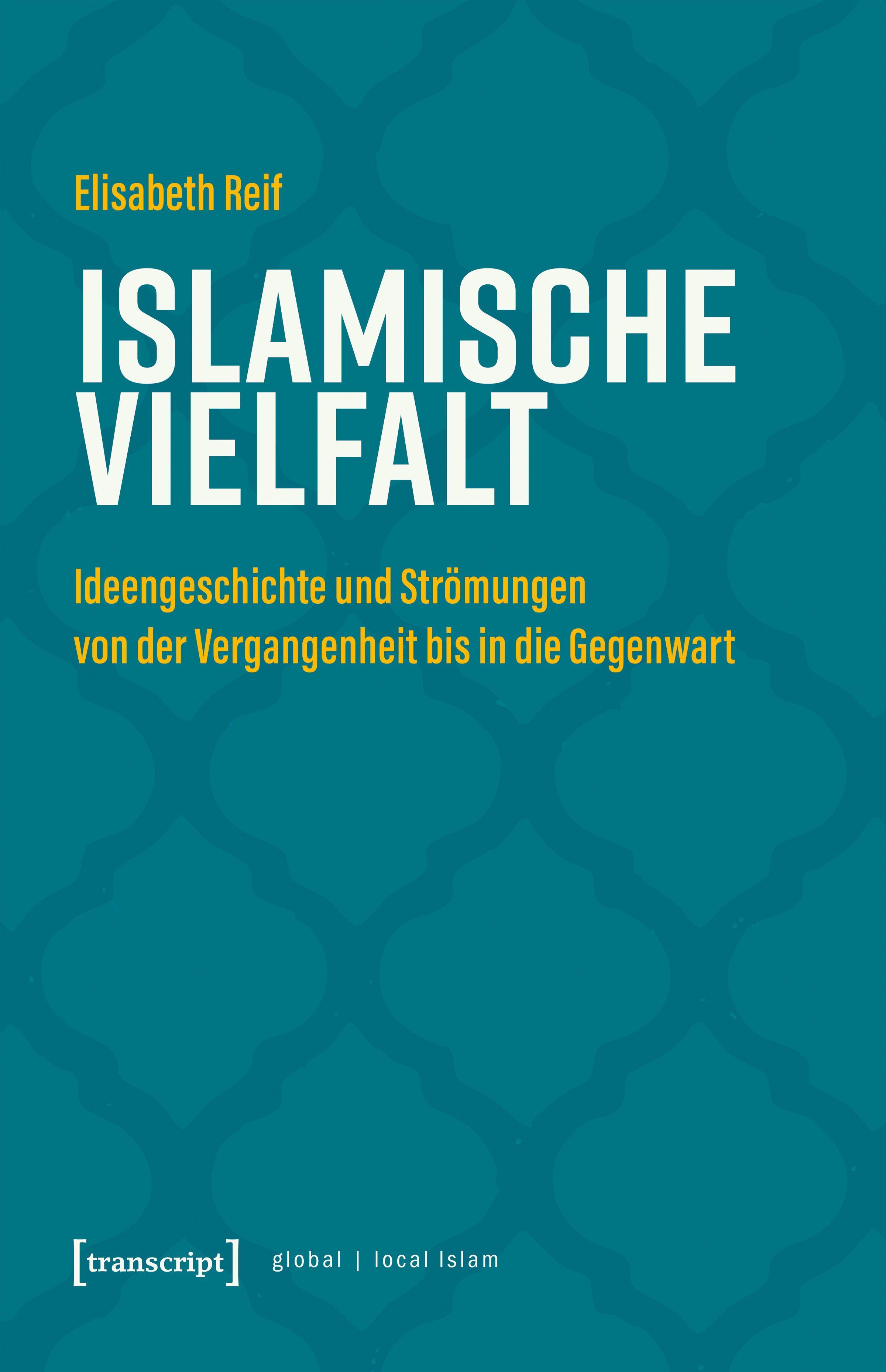 Vorderes Coverbild Islamische Vielfalt