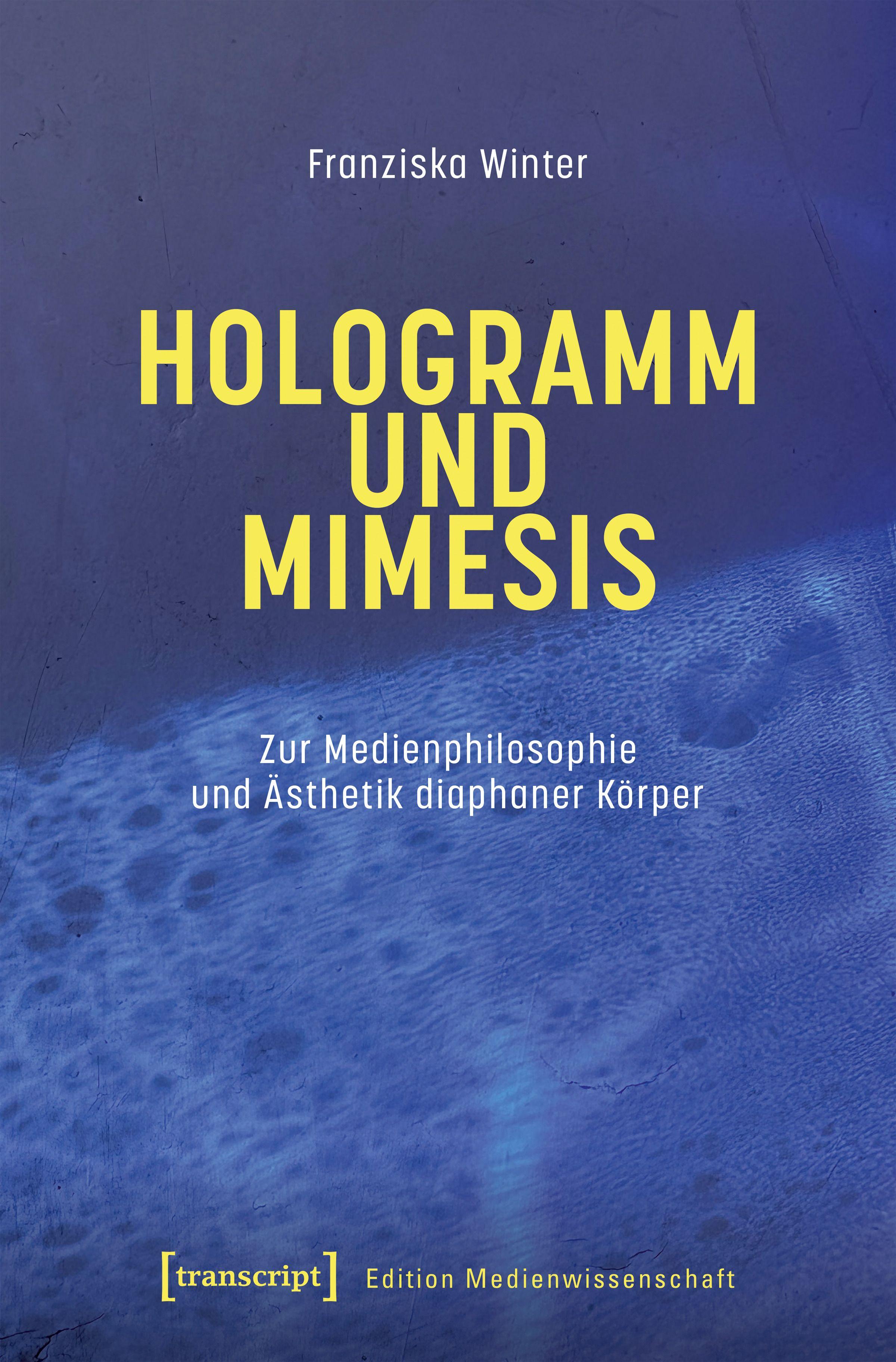 Vorderes Coverbild Hologramm und Mimesis