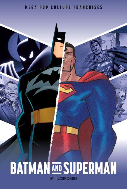 Vorderes Coverbild Batman and Superman