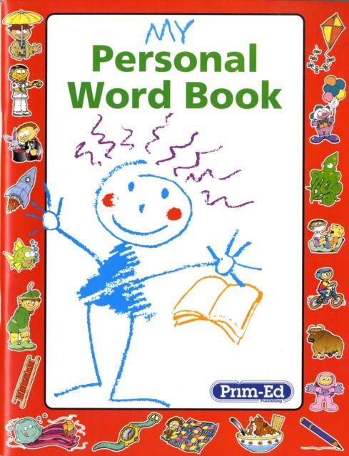 Vorderes Coverbild My Personal Word Book