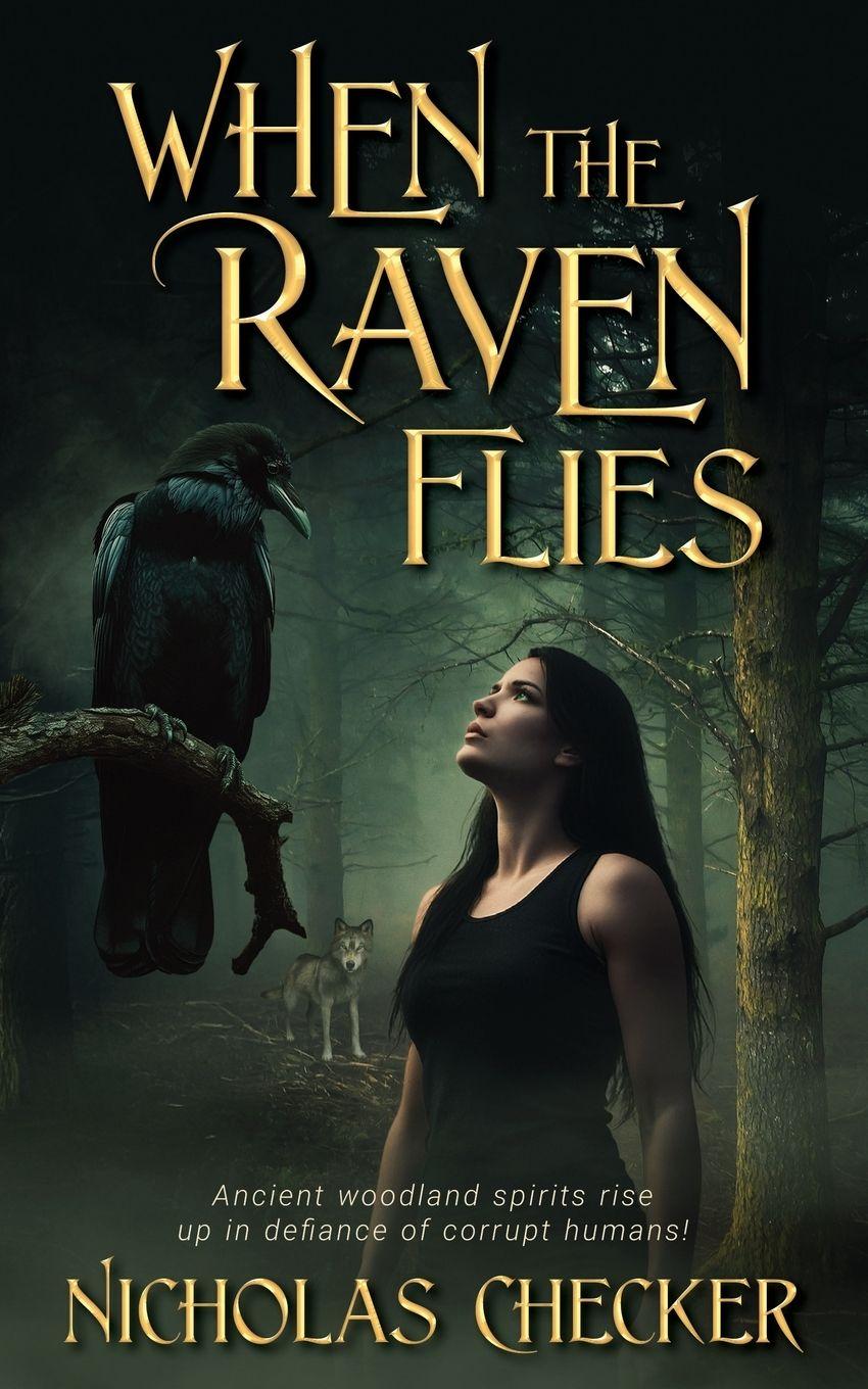 Vorderes Coverbild When the Raven Flies