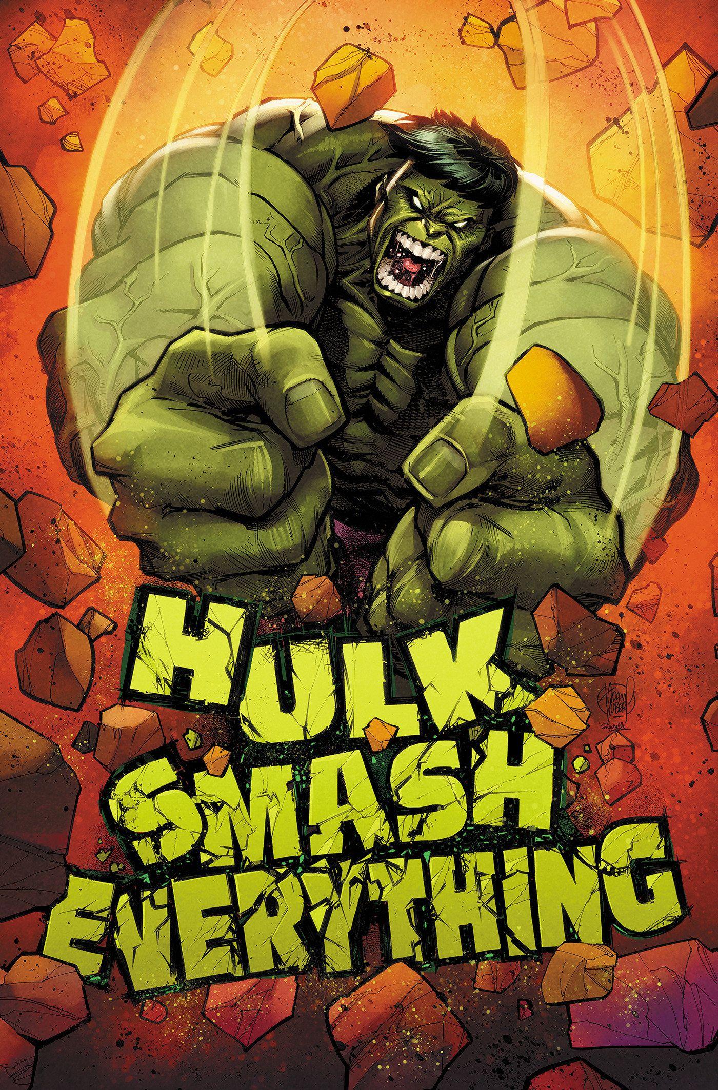 Vorderes Coverbild Hulk: Smash Everything