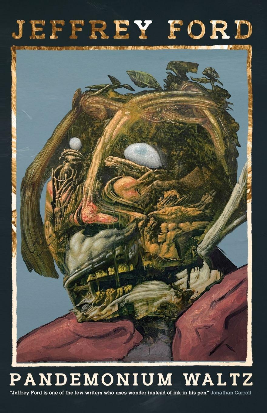 Vorderes Coverbild Pandemonium Waltz