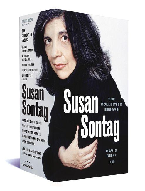 Vorderes Coverbild Susan Sontag: The Collected Essays