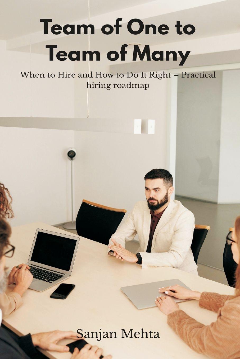 Vorderes Coverbild Team of One to Team of Many