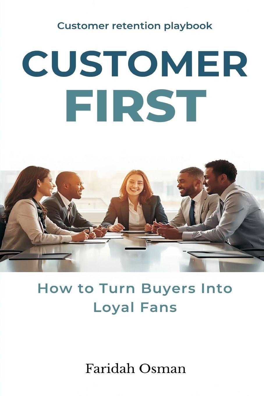 Vorderes Coverbild Customer First