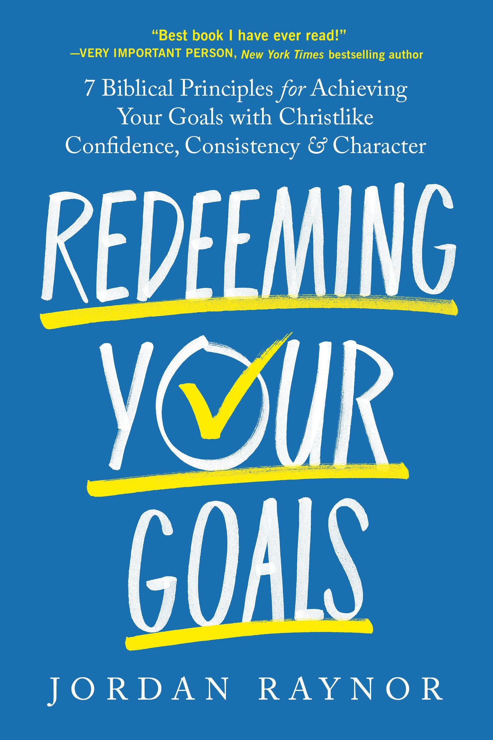 Vorderes Coverbild Redeeming Your Goals