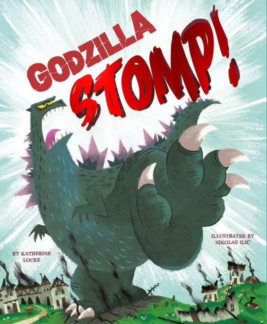 Vorderes Coverbild Godzilla Stomp!