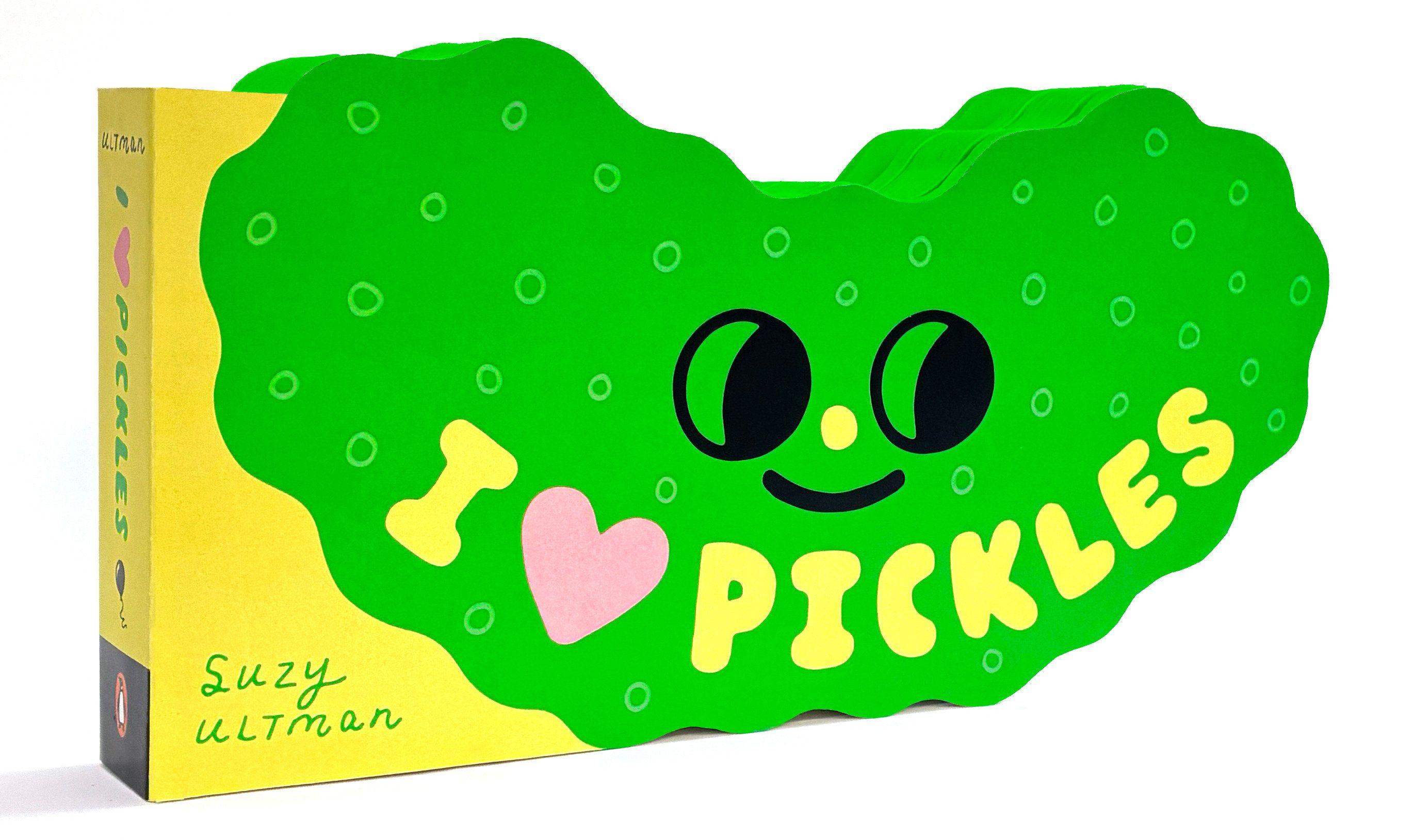 Vorderes Coverbild I Heart Pickles