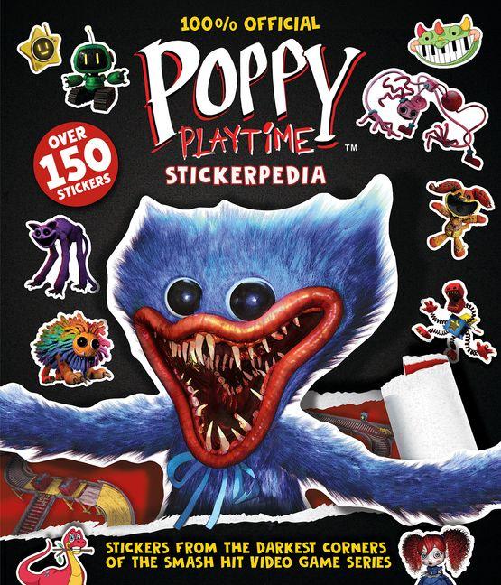 Vorderes Coverbild Poppy Playtime Stickerpedia