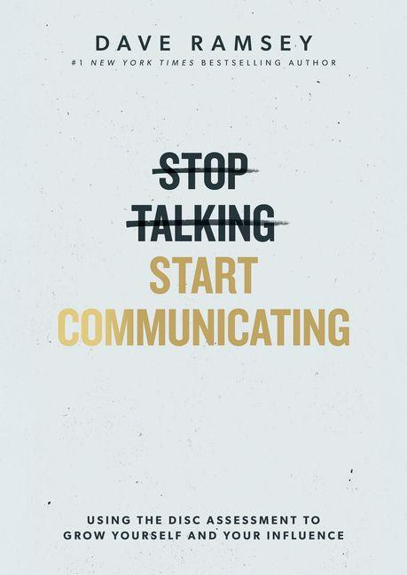 Vorderes Coverbild Stop Talking, Start Communicating