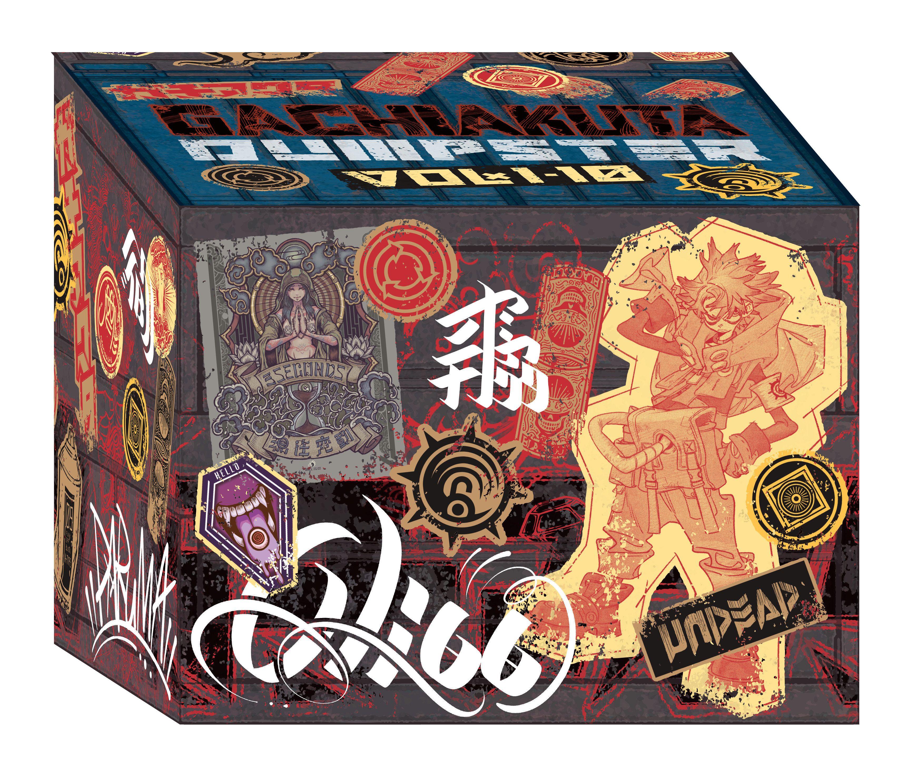 Vorderes Coverbild Gachiakuta Dumpster Season 1 Manga Box Set