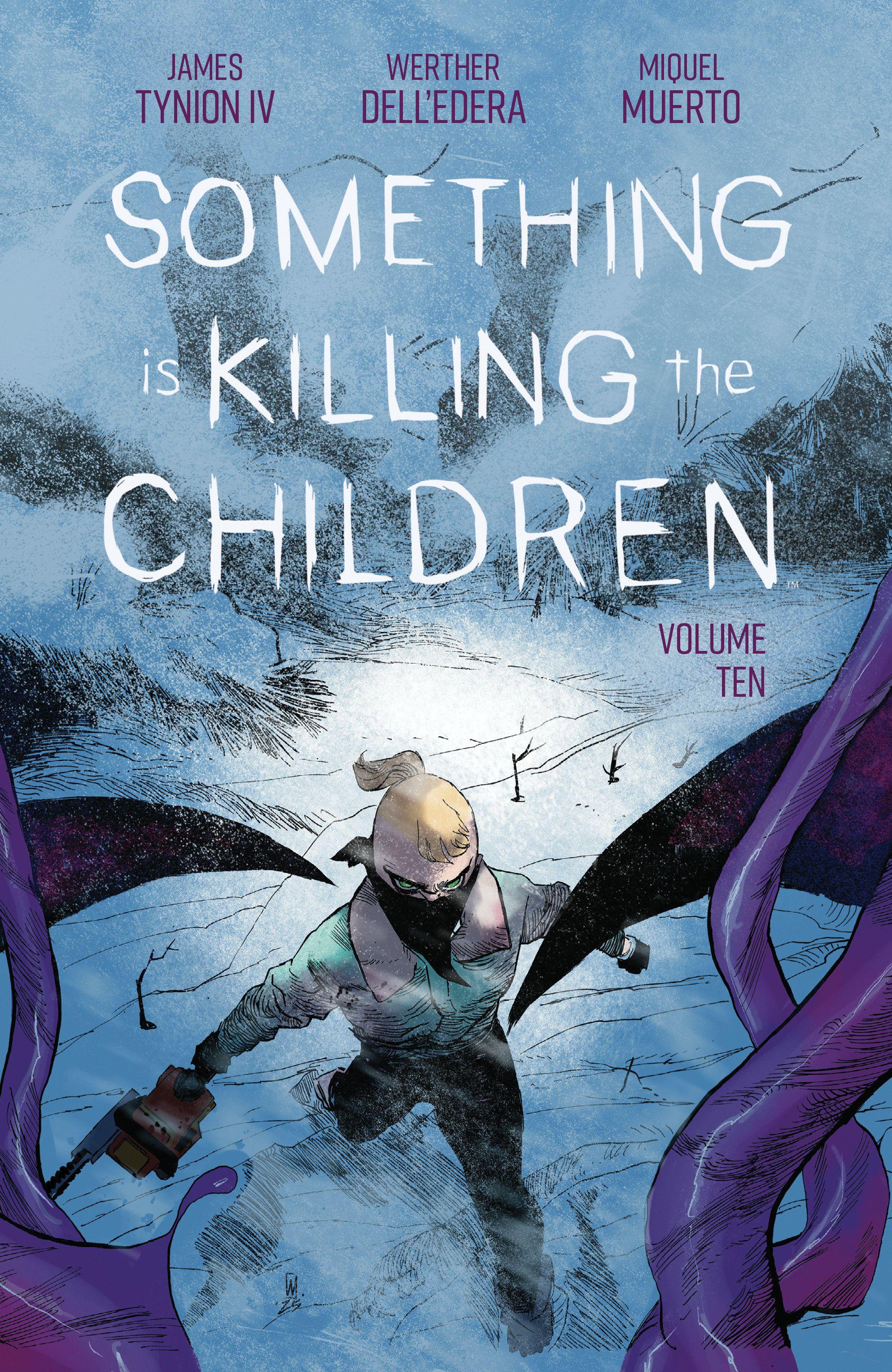 Vorderes Coverbild Something Is Killing the Children Vol. 10