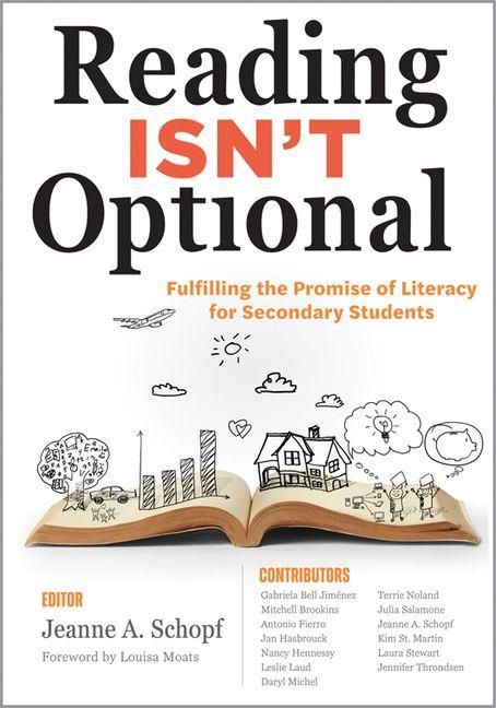 Vorderes Coverbild Reading Isn't Optional