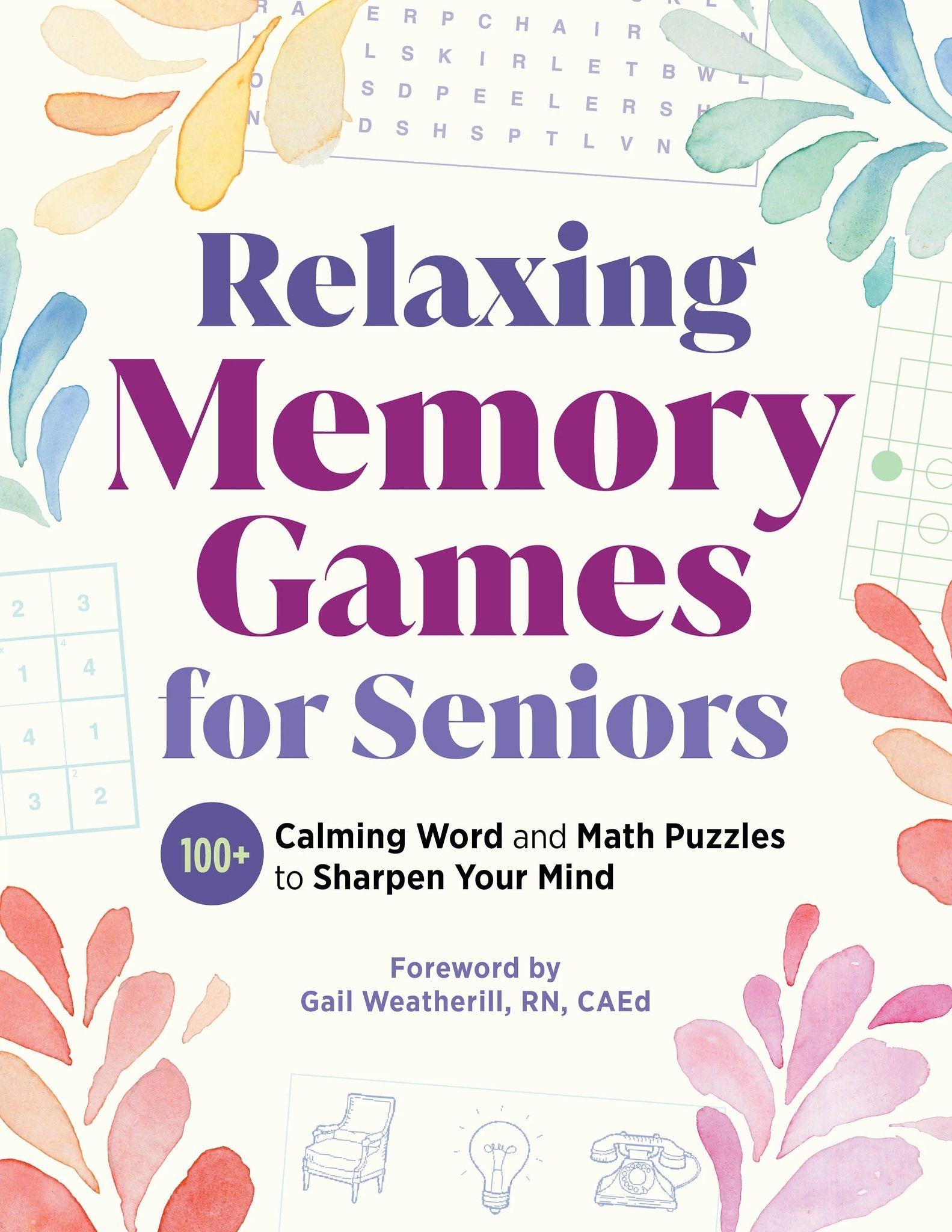 Vorderes Coverbild Relaxing Memory Games for Seniors