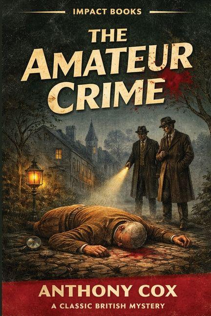 Vorderes Coverbild The Amateur Crime