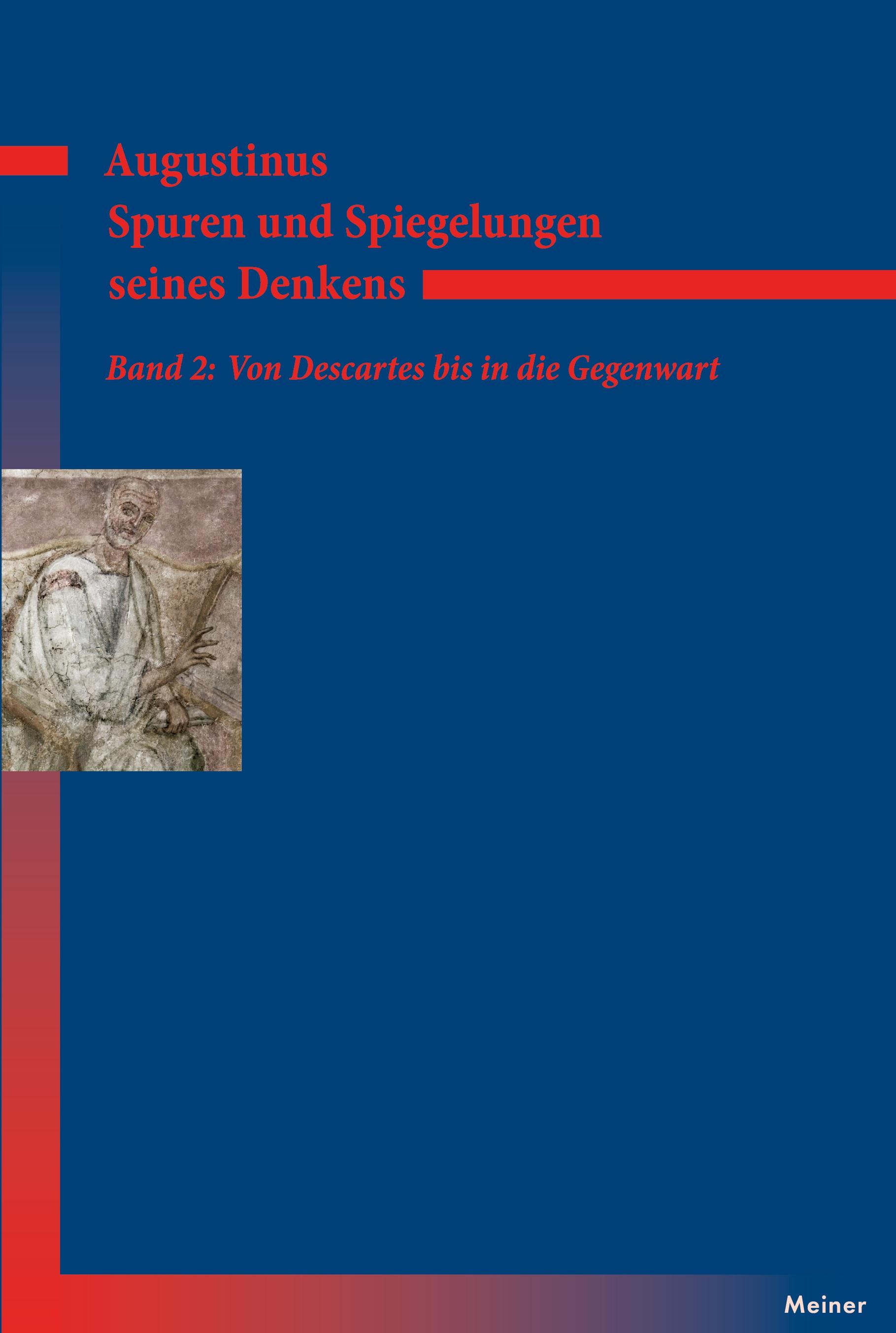Vorderes Coverbild Augustinus - Spuren und Spiegelungen seines Denkens, Band 2