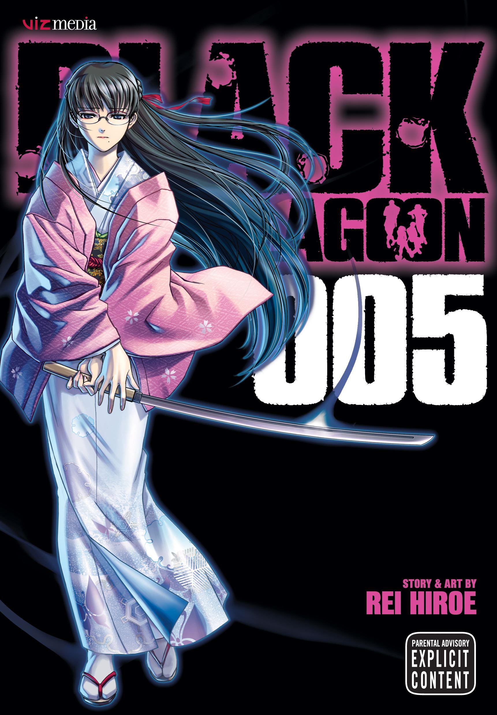 Vorderes Coverbild Black Lagoon, Vol. 5