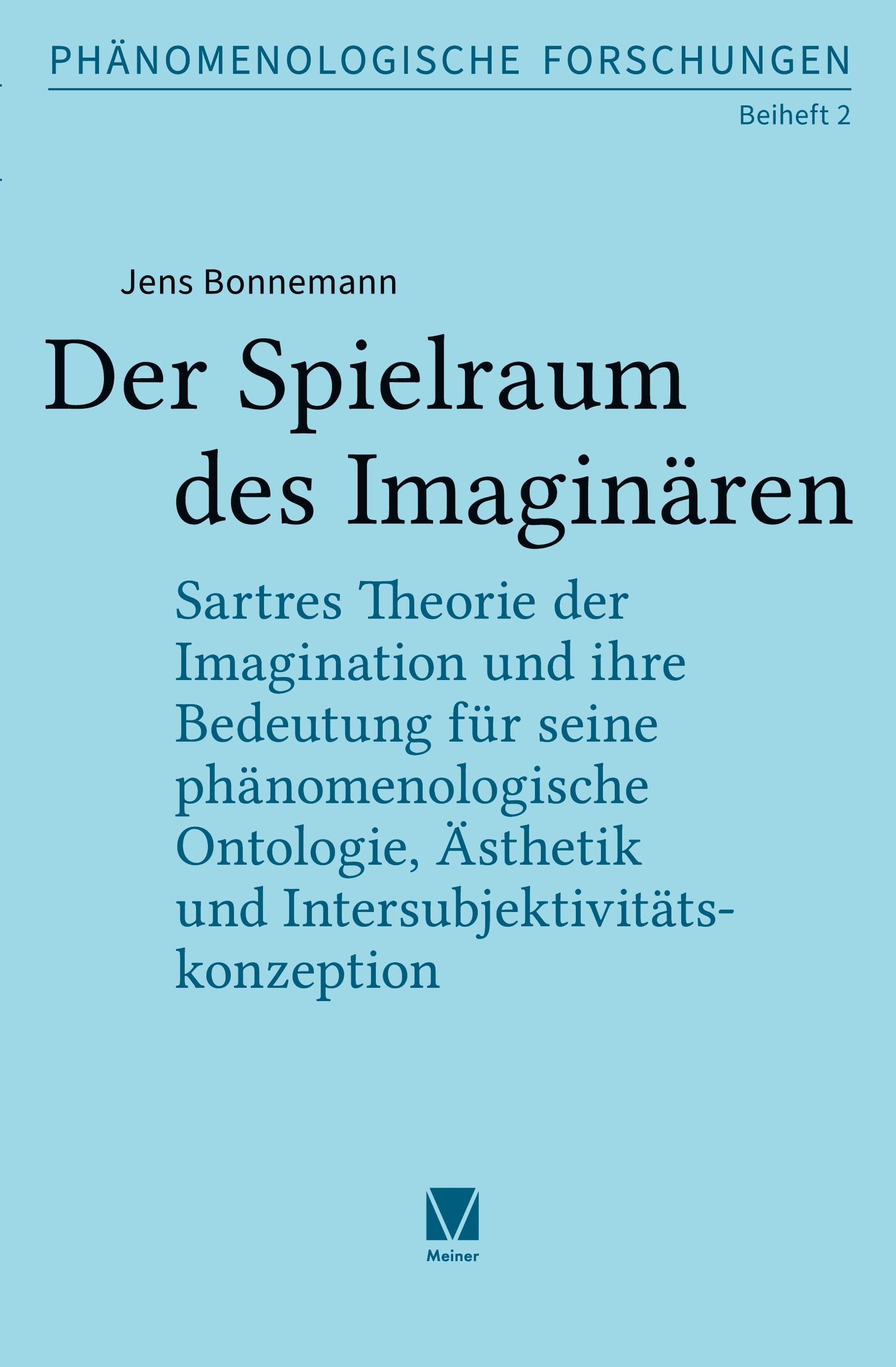 Vorderes Coverbild Der Spielraum des Imaginären