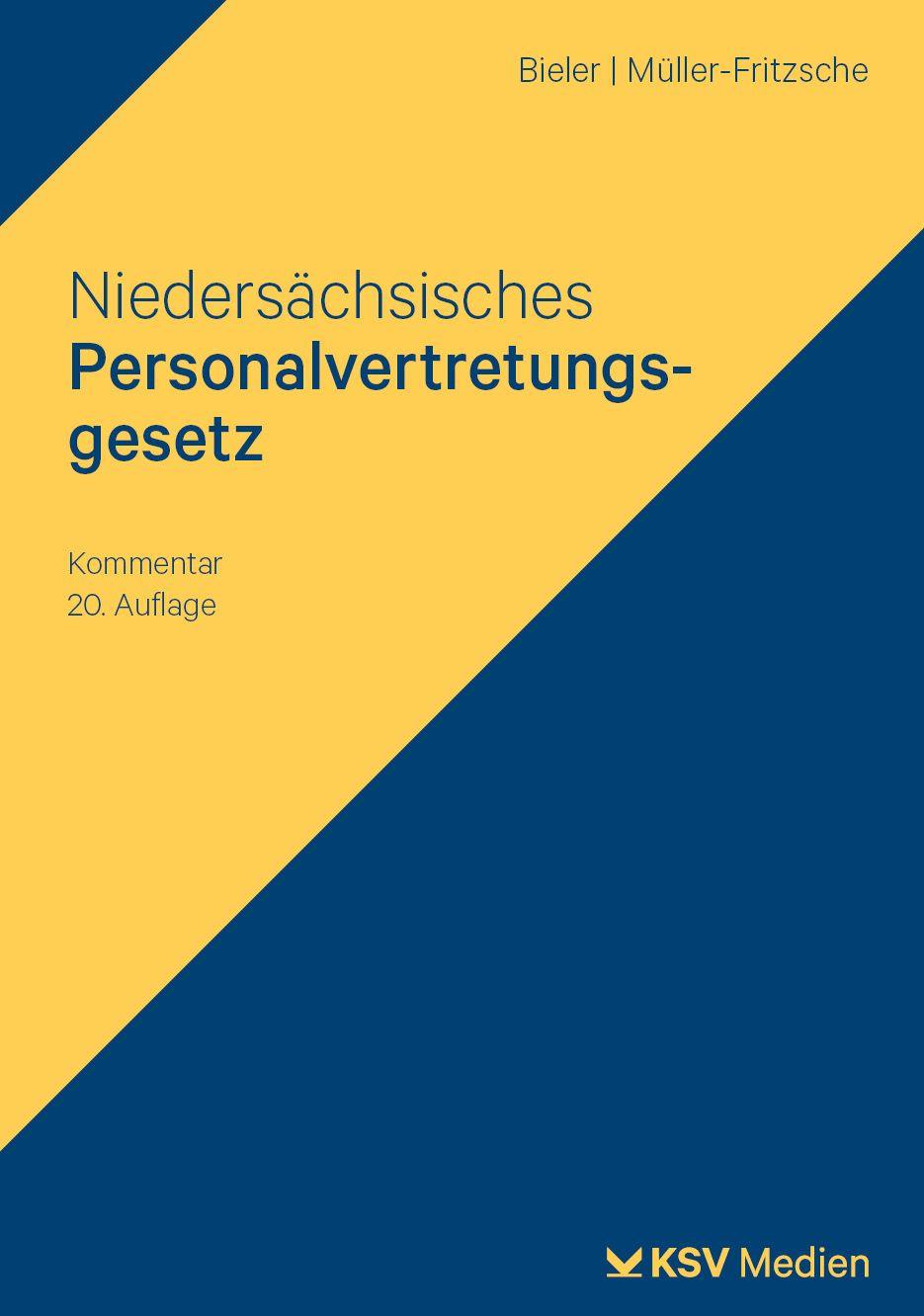 Vorderes Coverbild Niedersächsisches Personalvertretungsgesetz (NPersVG)