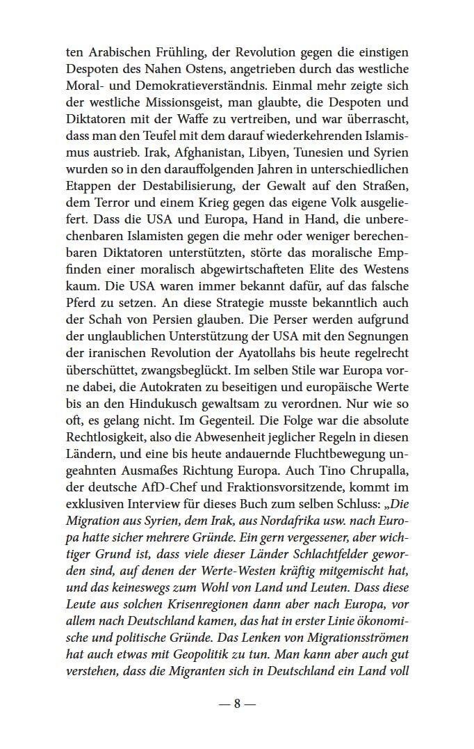 Beispielinhalt (Bild) Merkels Werk - Unser Untergang