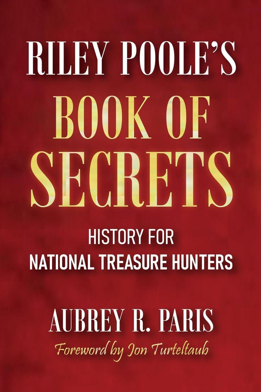 Vorderes Coverbild Riley Poole's Book Of Secrets
