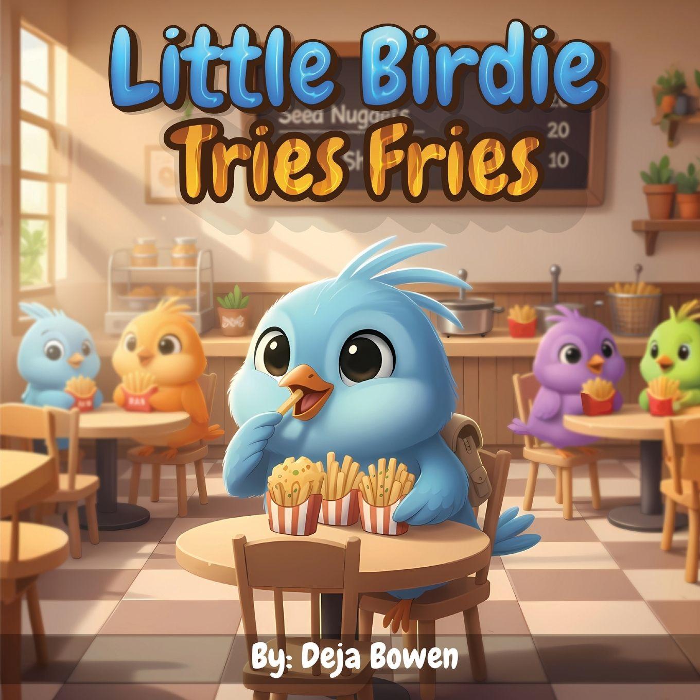 Vorderes Coverbild Little Birdie Tries Fries