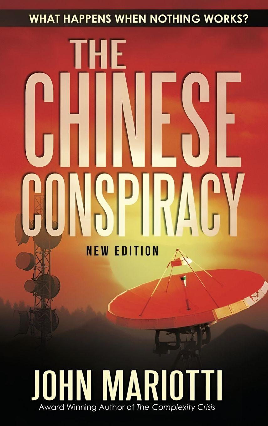 Vorderes Coverbild The Chinese Conspiracy