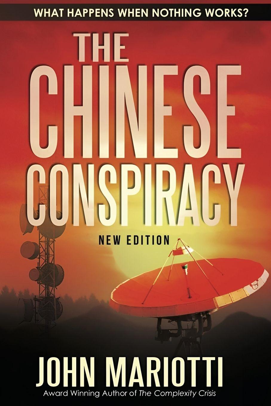 Vorderes Coverbild The Chinese Conspiracy