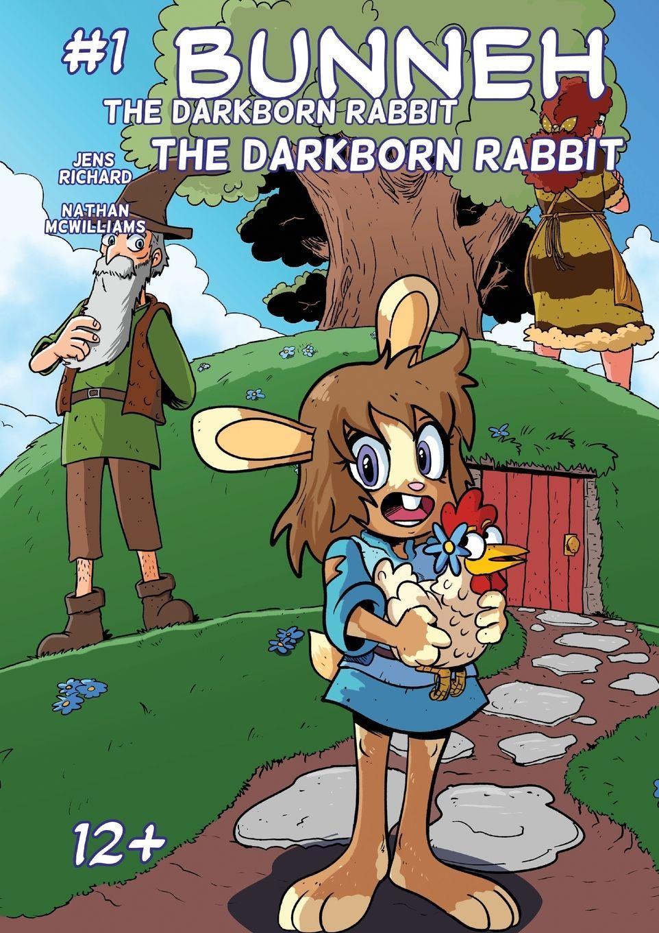 Vorderes Coverbild Bunneh #1