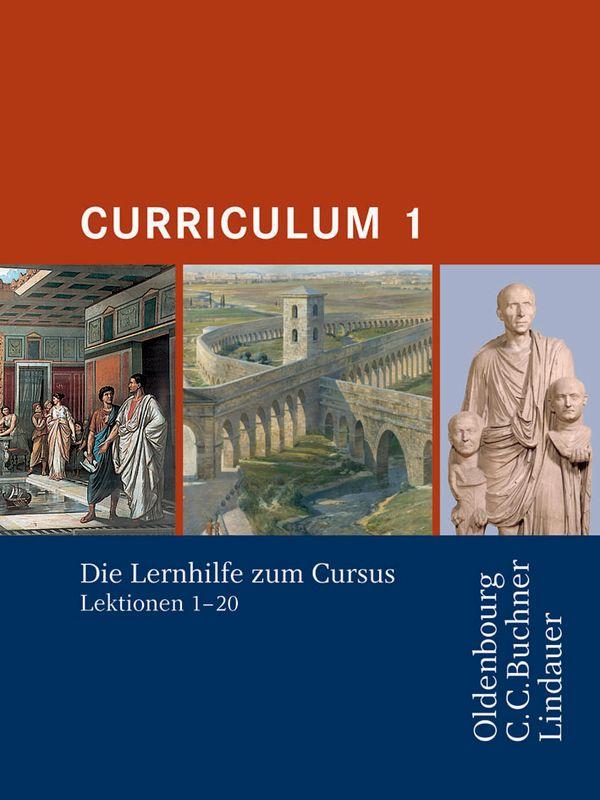 Vorderes Coverbild Cursus Ausgabe A/B. Curriculum 1