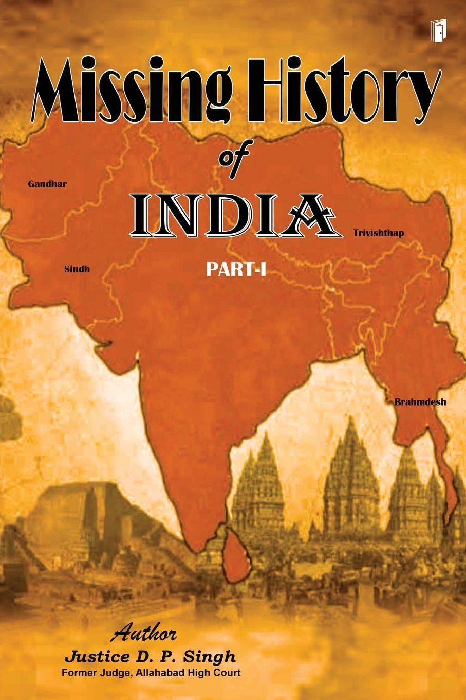 Vorderes Coverbild MISSING HISTORY OF INDIA
