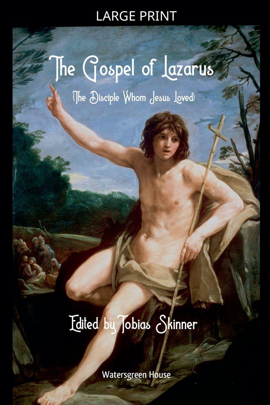 Vorderes Coverbild The Gospel of Lazarus (The Disciple Whom Jesus Loved)