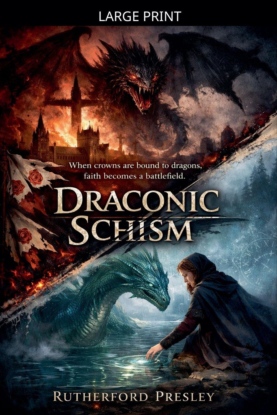 Vorderes Coverbild Draconic Schism