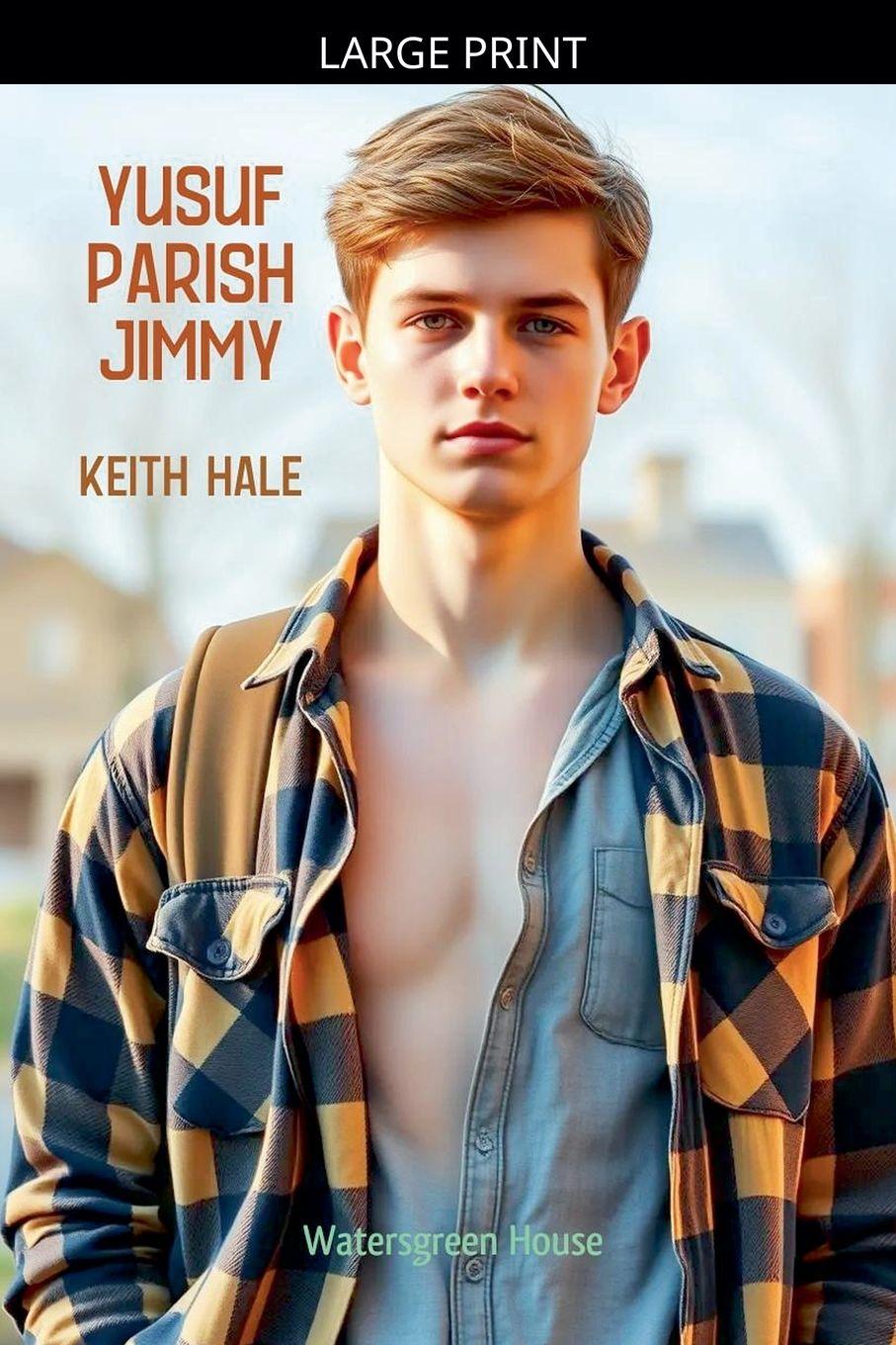 Vorderes Coverbild Yusuf Parish Jimmy