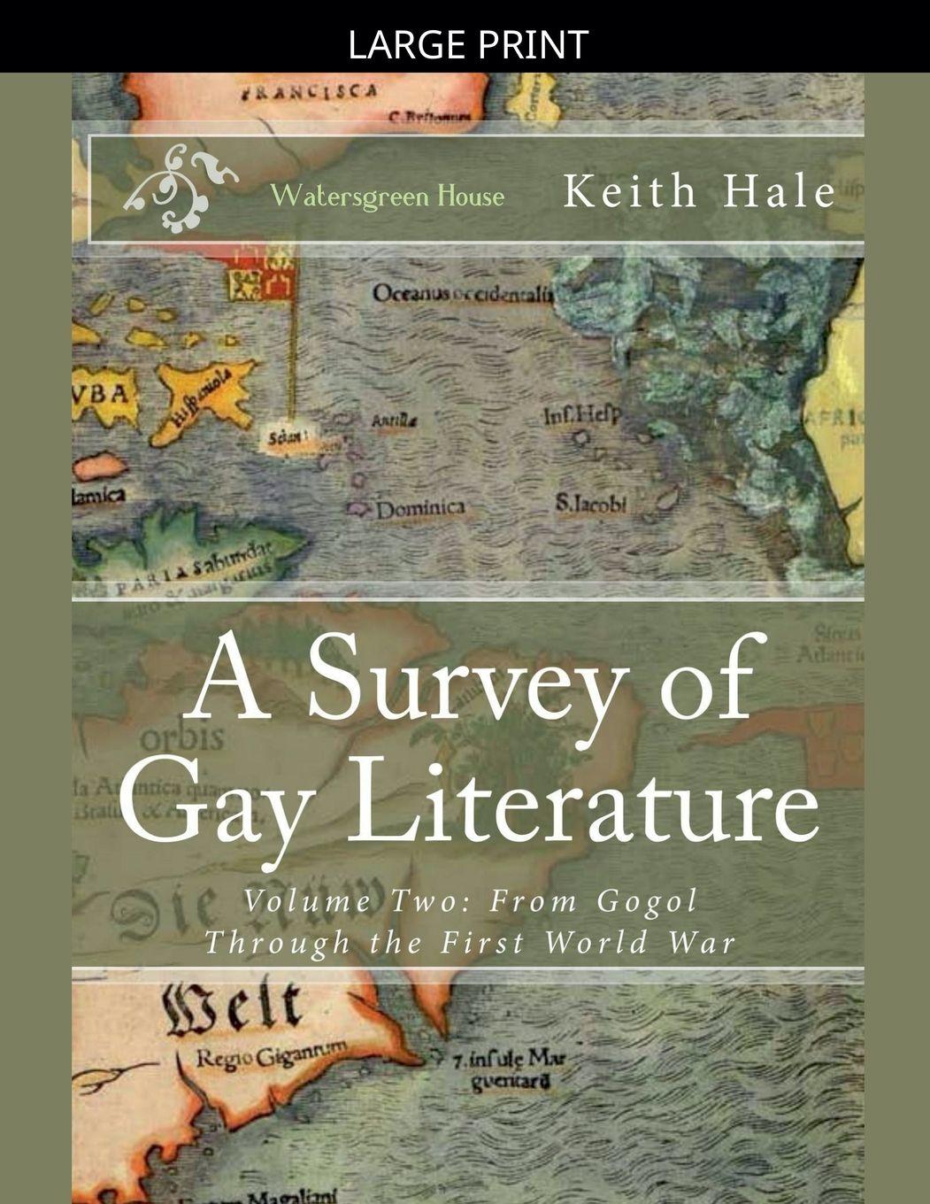 Vorderes Coverbild A Survey of Gay Literature, Volume Two