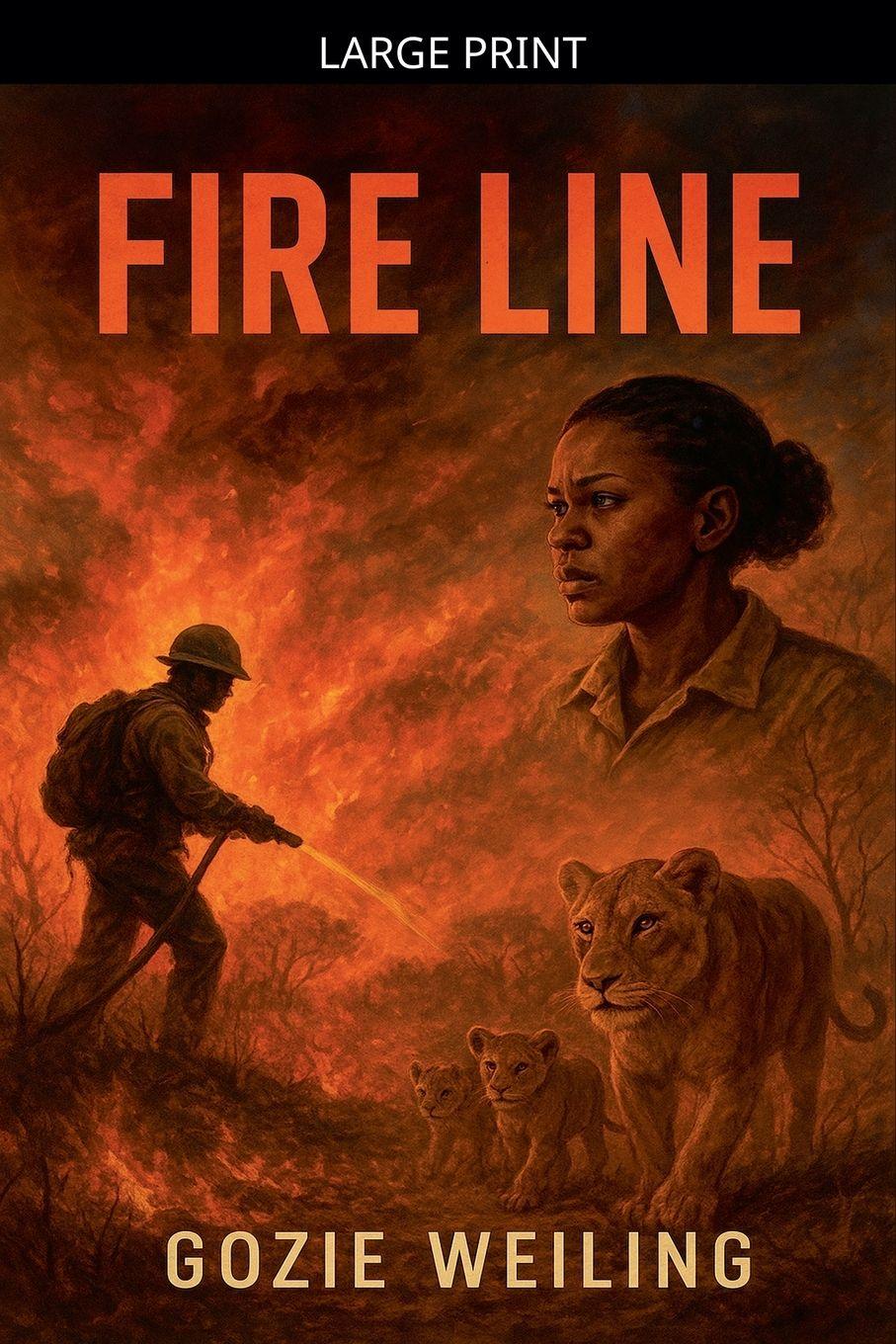 Vorderes Coverbild Fire Line