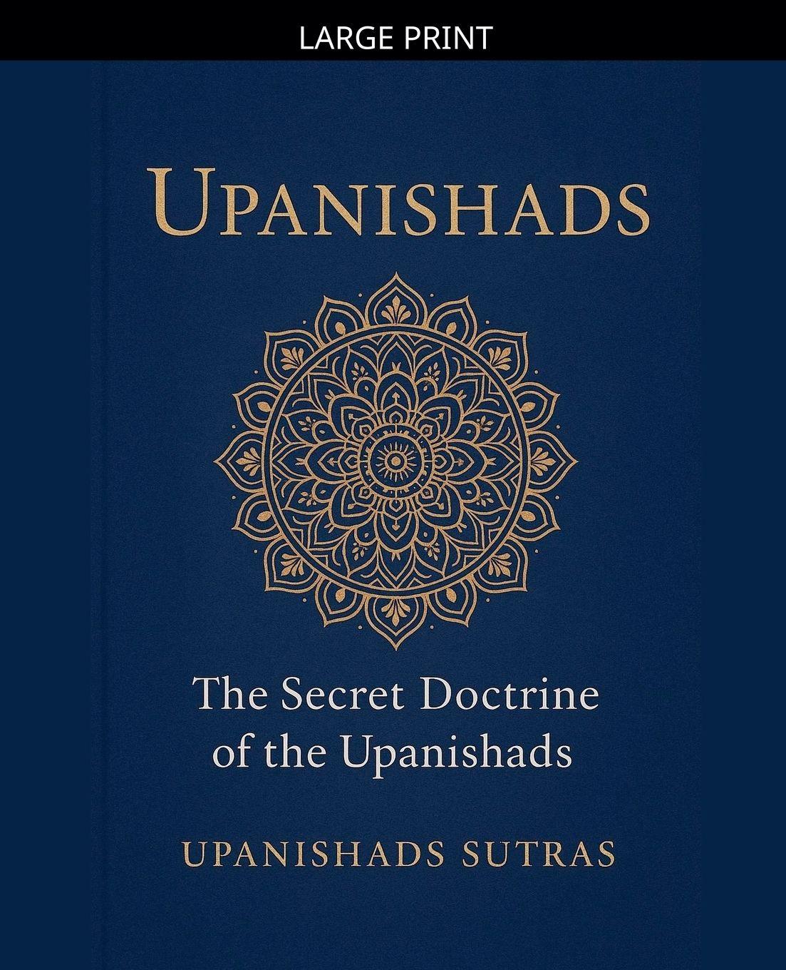Vorderes Coverbild Upanishads